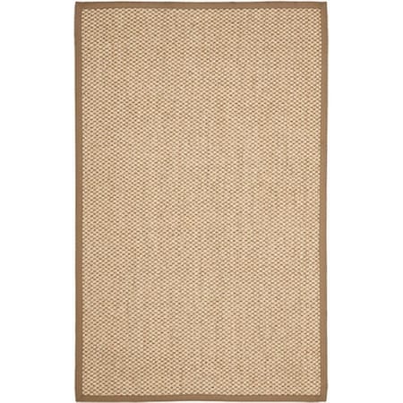 Safavieh 4 x 6 ft. Small Rectangle Casual Natural Fiber Rug NF525B-4